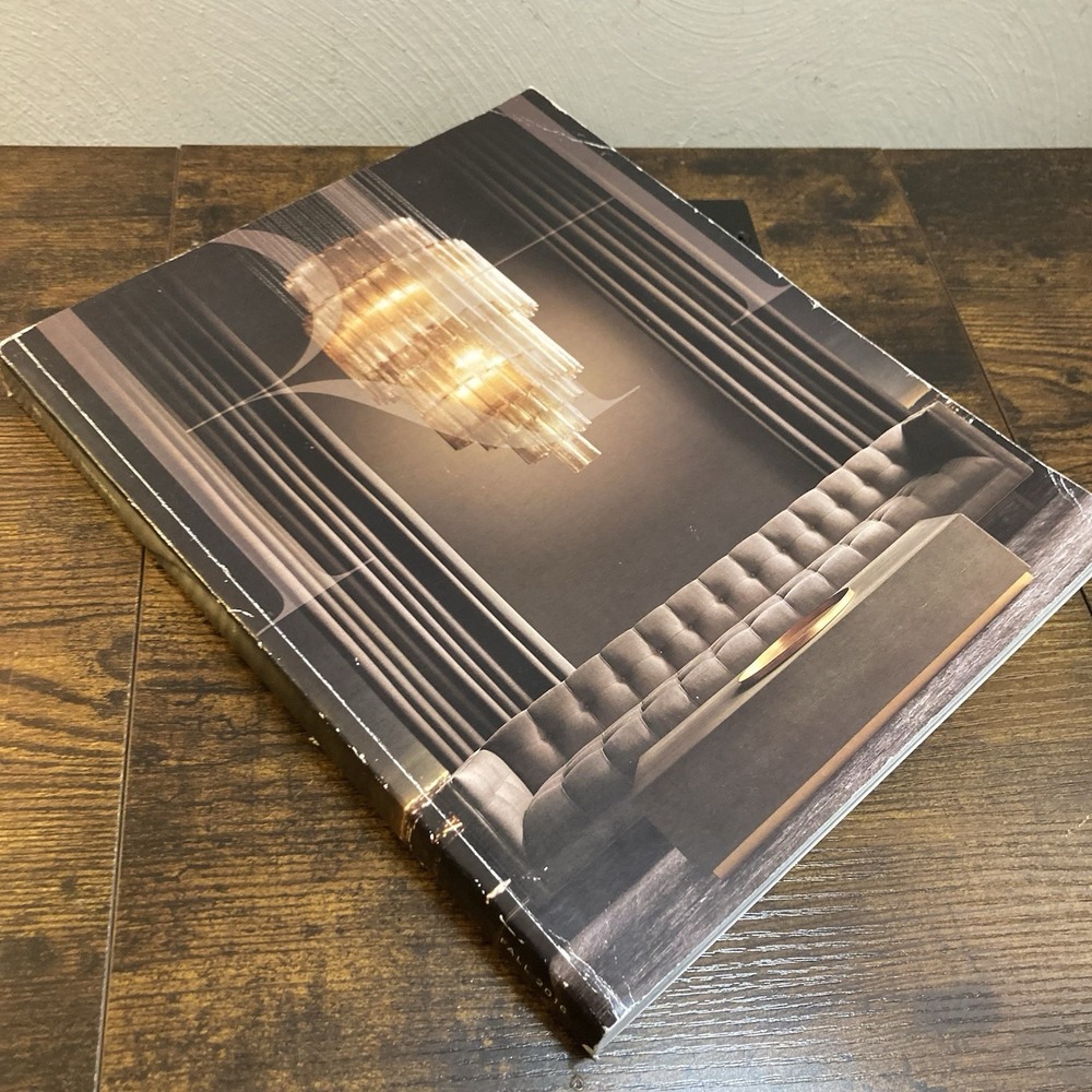 Restoration Hardware Catalog 665 Pg Thick Fall 2016 Interiors Furniture Design